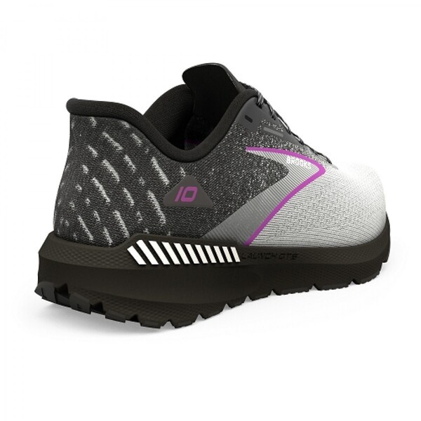 Brooks Launch Gts 10 女 慢跑鞋 發射系列 競速跑鞋 推進加速 支撐 灰 [1203991D085], , large