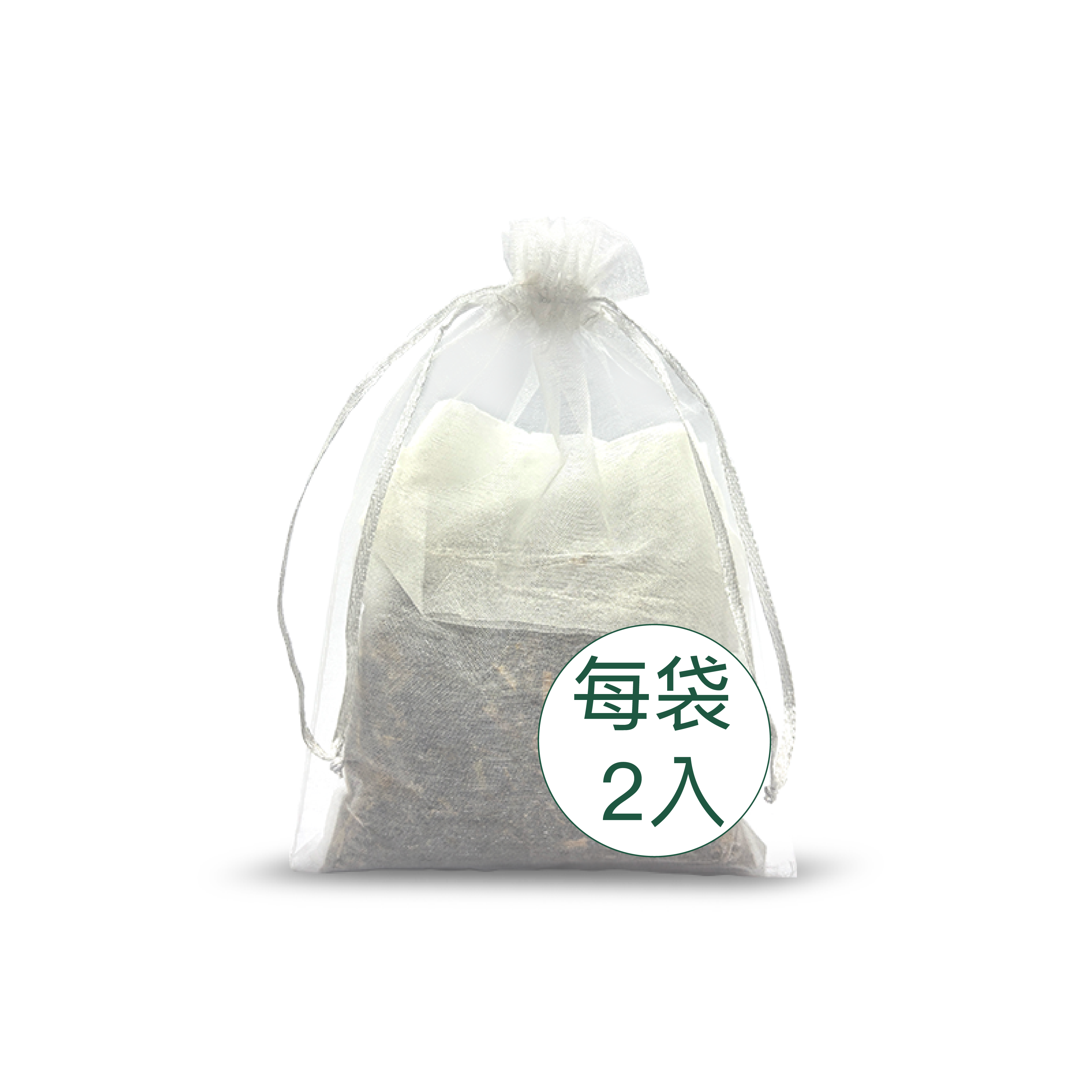 [茗京萃]蚊不見｜防蚊驅蟲草本包(2入/袋)x6袋組, , large