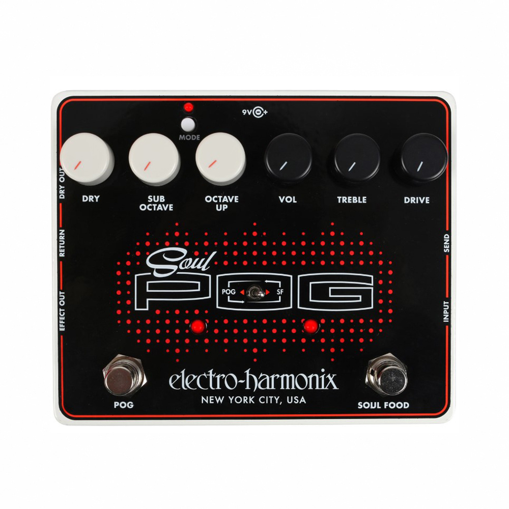 Electro Harmonix Soul Pog 效果器【敦煌樂器】, , large