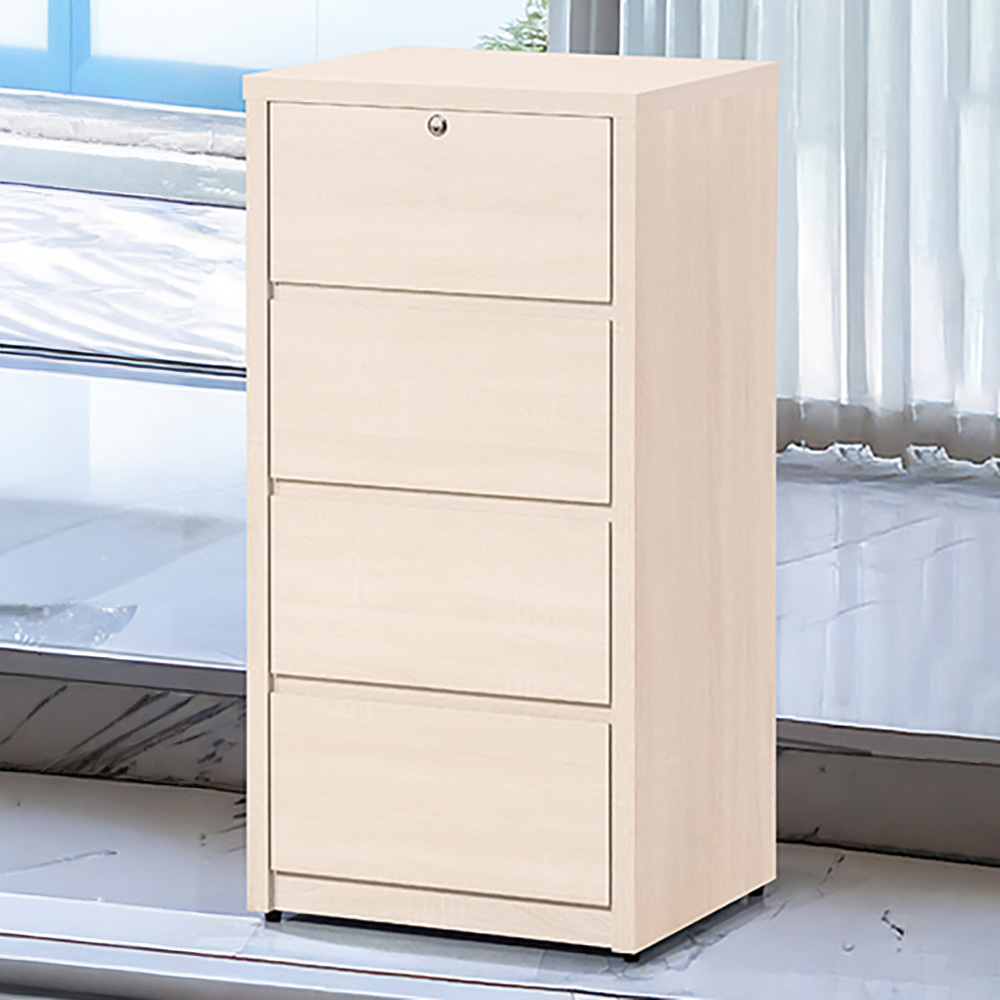 【Hampton 漢汀堡】莫歐白梧桐小四斗櫃, , large