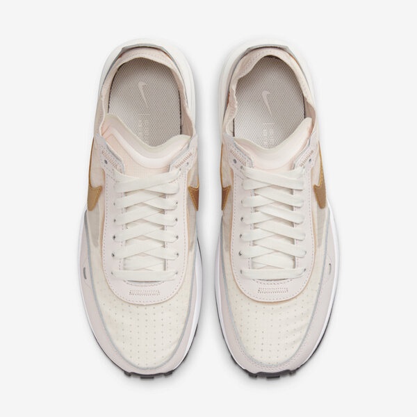 Kixpress-Nike W Waffle One ESS 女 休閒鞋 運動 經典 俐落 透氣 穿搭 淺粉 [FB1298-600], , large