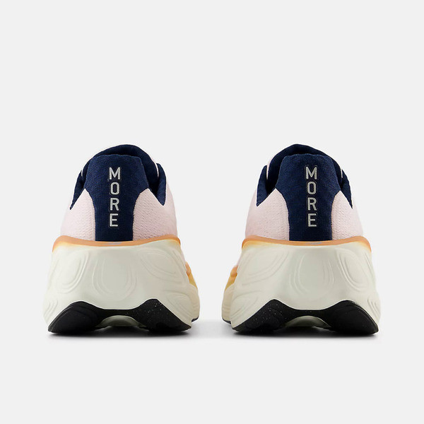 New Balance Fresh Foam X More V5 女 慢跑鞋 D寬楦 緩震 粉橘 [WMORLT5], , large