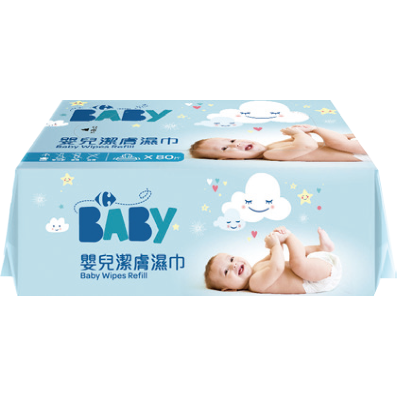 C-Baby Wipes Value-blue, , large