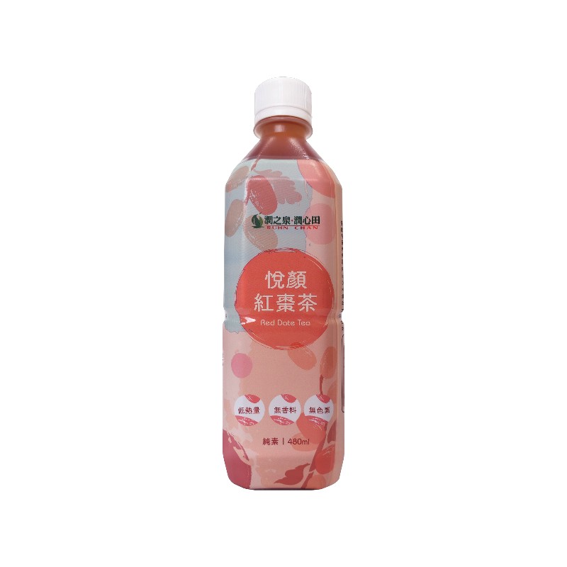 Red Date Tea 480ml