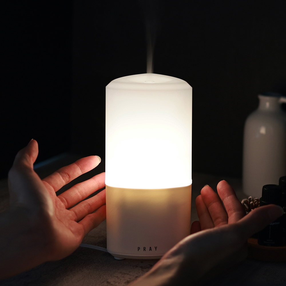 【韓國 PRAY】精油香氛水氧機/2種顏色可選, , large