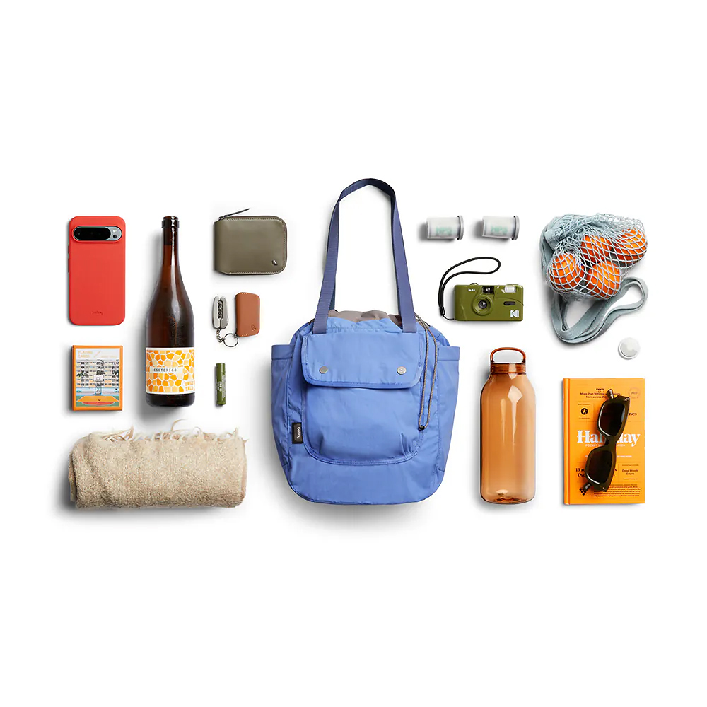Bellroy 束口收納水桶包16L 旅行包 側背包 肩背包 禮物 送禮 推薦(丹寧藍), , large
