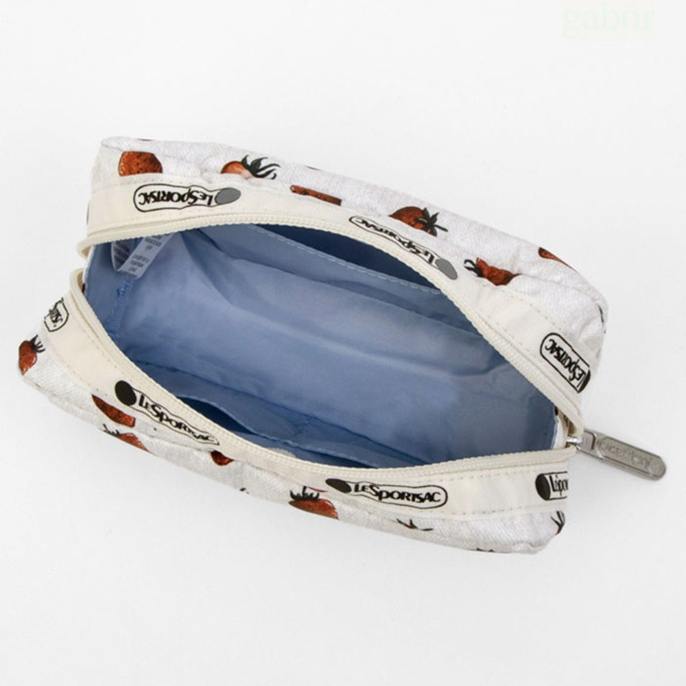 LeSportsac Rectangular Cosmetic 長形化妝包 -莓果輕舞, , large
