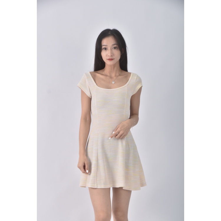 (S) lina lina修身白色洋裝二手衣, , large