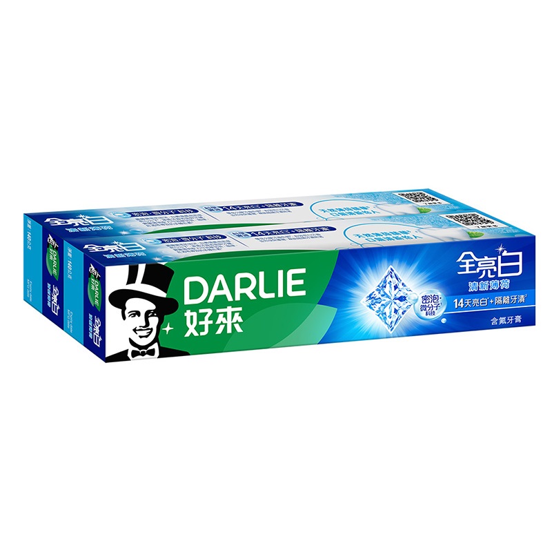 Darlie All Shinny Whitening Toothpaste, , large