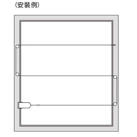 昌運監視器 Garrison PS-99 拉力開關 承受拉力20Kg 微動開關式偵測, , large