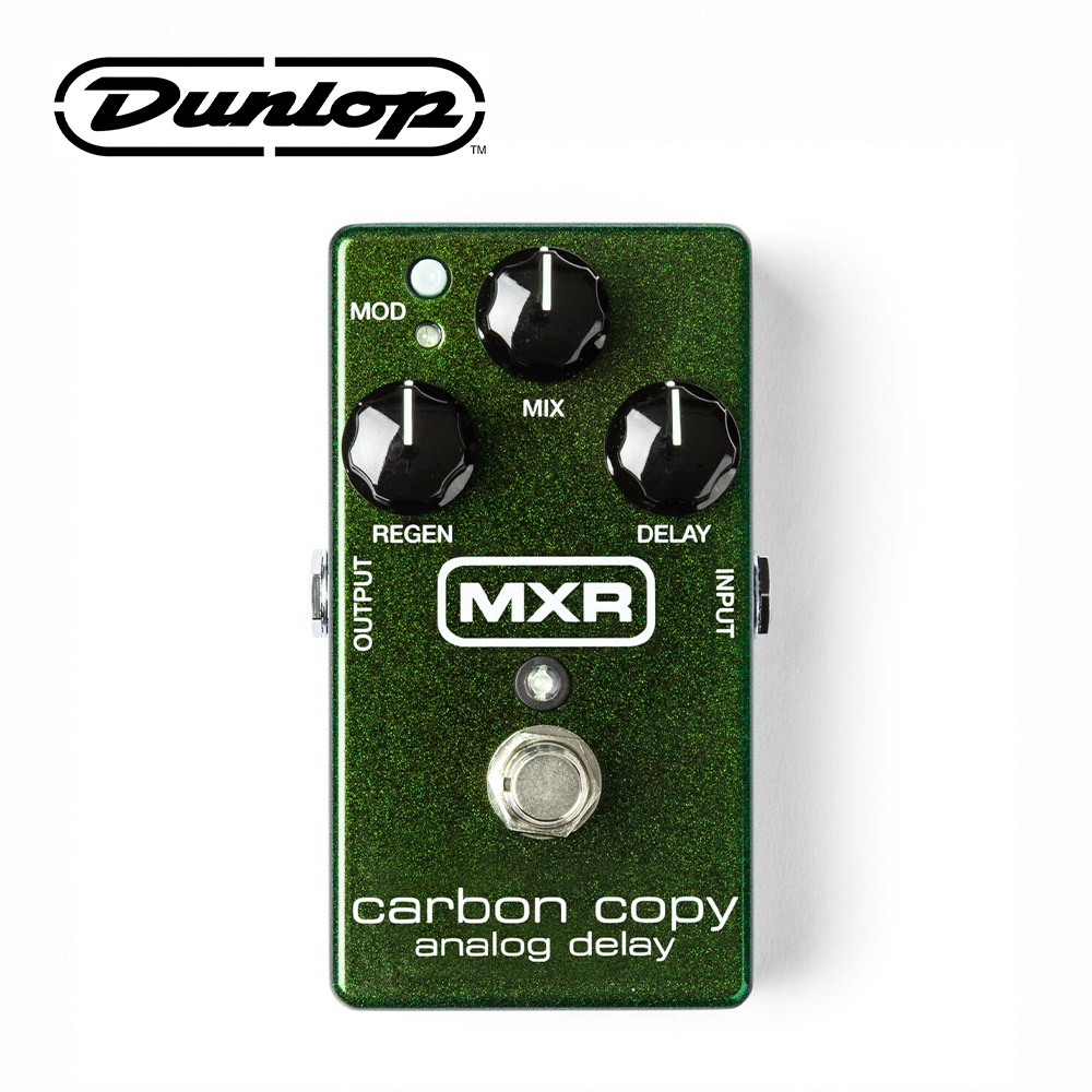 DUNLOP MXR M169 Carbon Copy Analog Delay 效果器【敦煌樂器】, , large