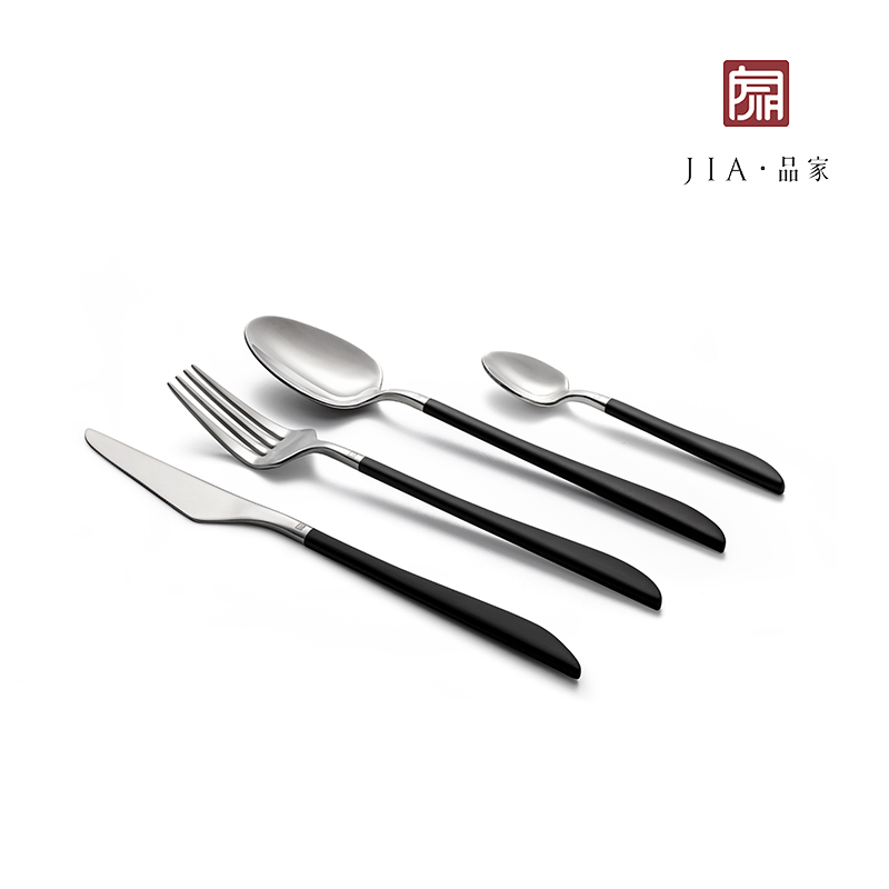 【JIA品家】環保不鏽鋼餐具4件禮盒組, , large