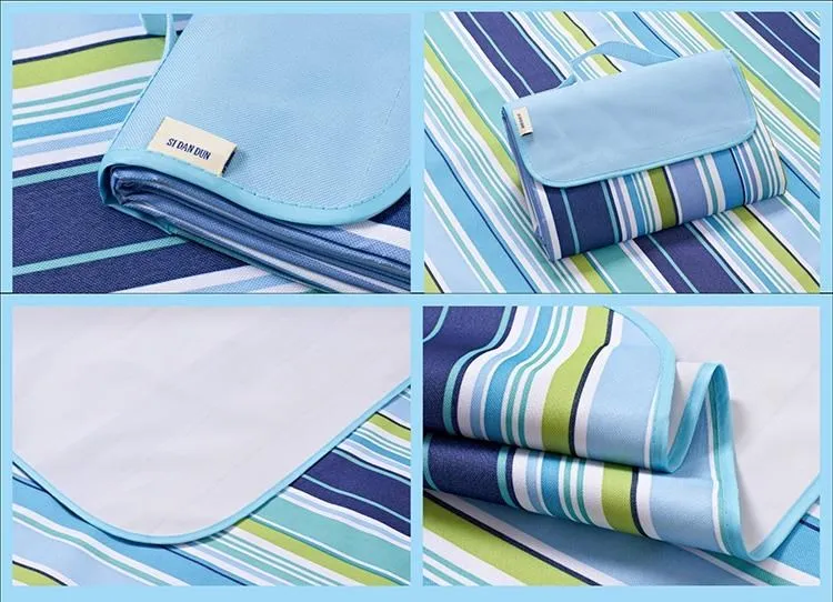 Outdoor waterproof picnic mat, , large