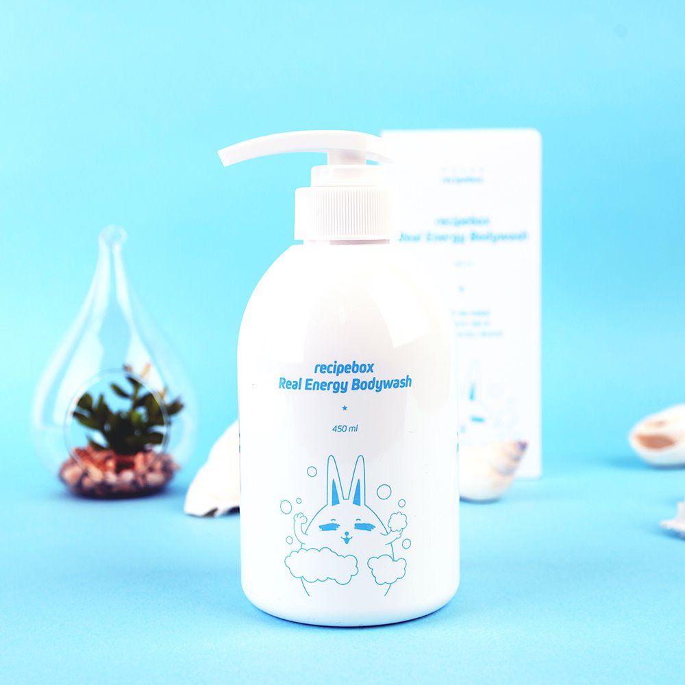 Recipe Box韓兔 真能量沐浴乳 450ml大容量, , large