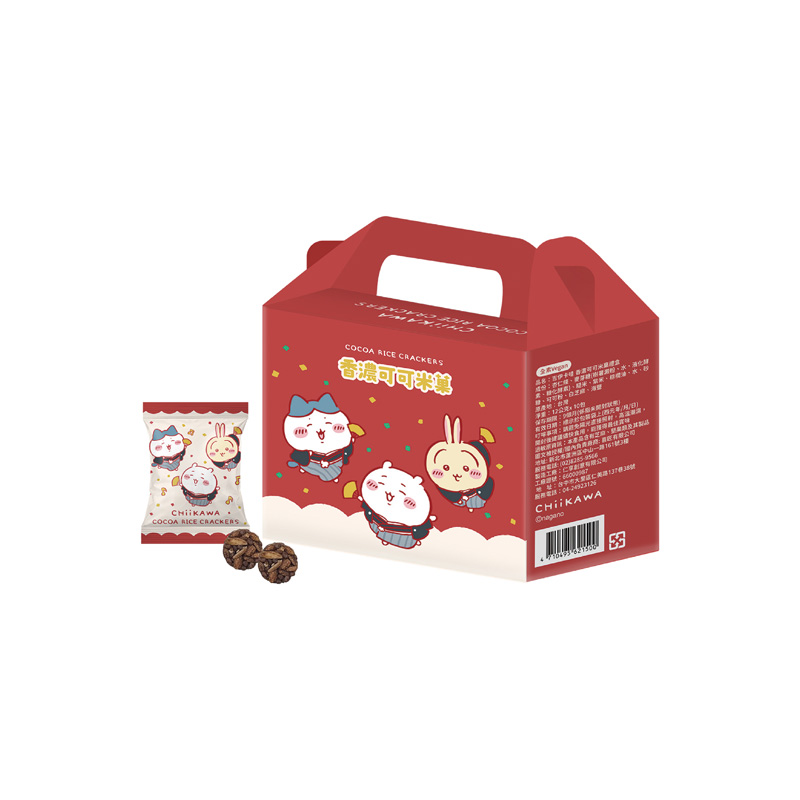 吉伊卡哇香濃可可米禮盒, , large