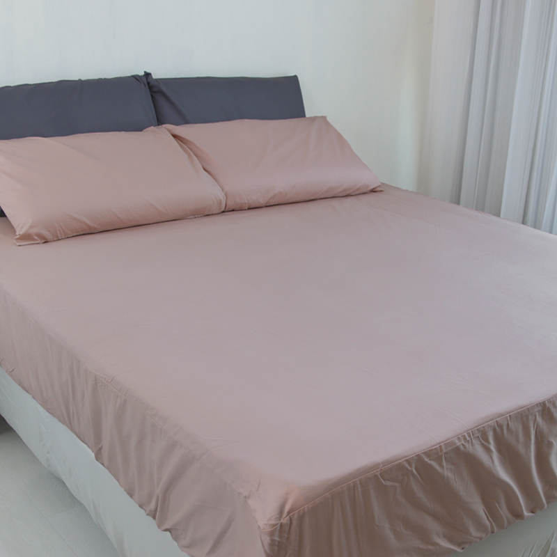 100% cotton mattress cover and pillowcase set, , large