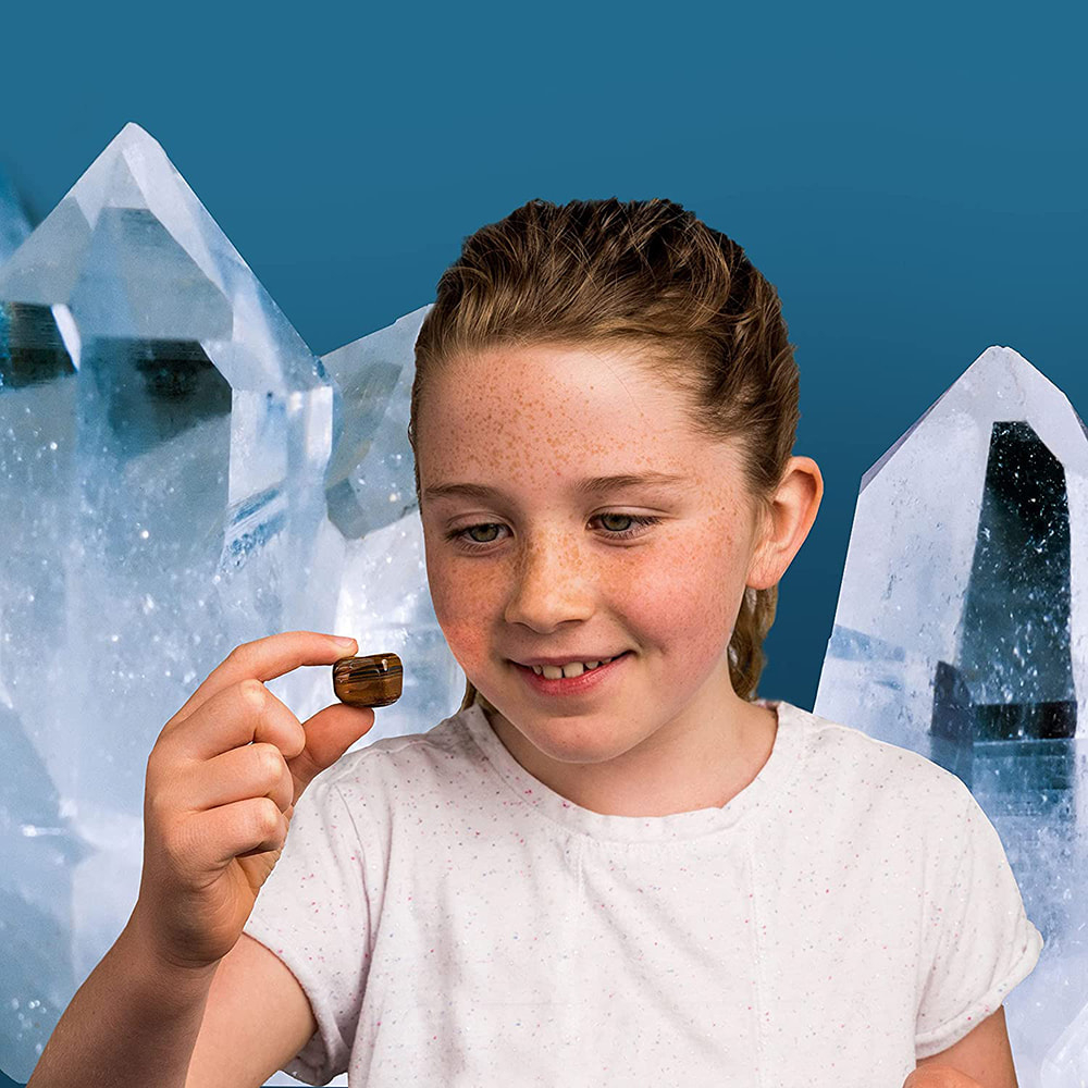 NATIONAL GEOGRAPHIC 國家地理 地質寶石挖掘套組, , large