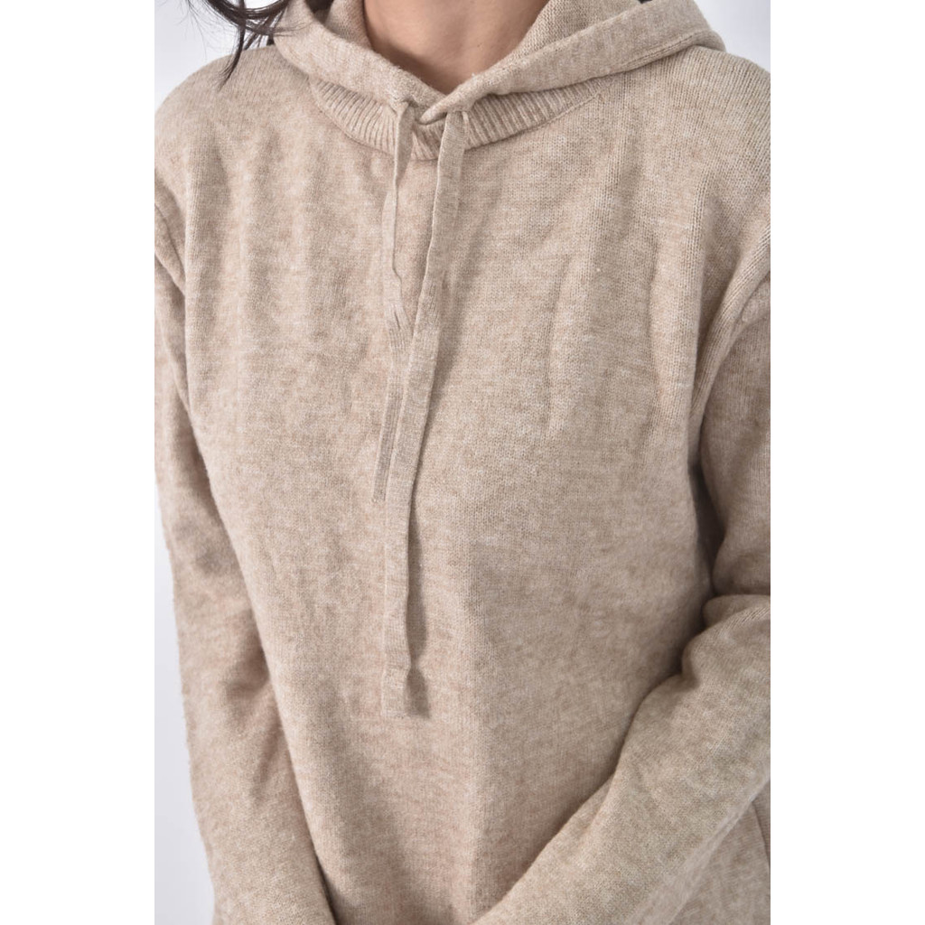 (XL) 連帽棕色洋裝二手衣, , large