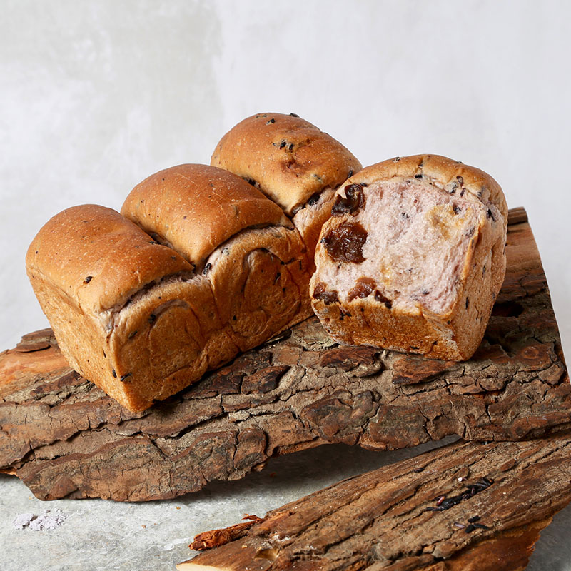 [帕莎蒂娜] 有機紫米桂圓手撕吐司, , large