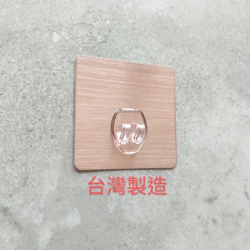 [Beargood sticker] Square Single Hook Replacement Pad (8&times;8cm), , large