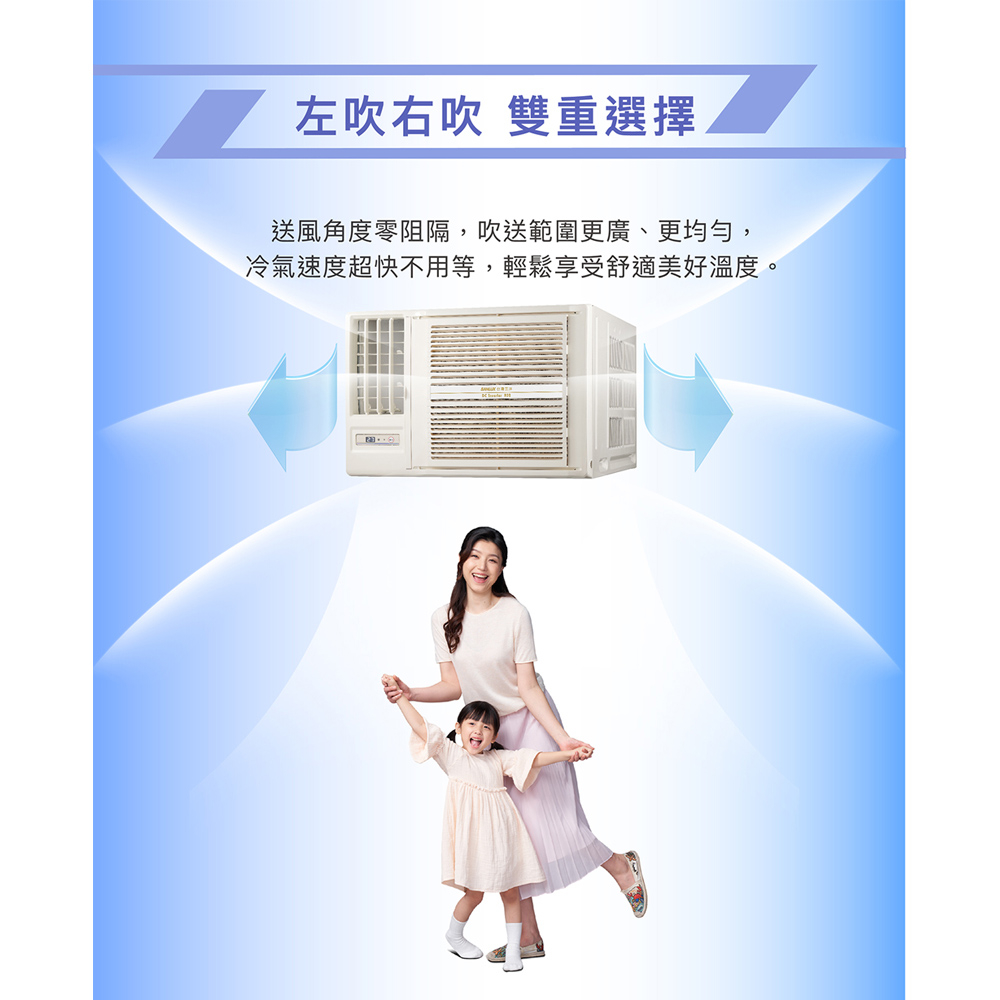 SANLUX 1st-Class Inverter Window AC (Right Blowing) SA-R28VSR, , large