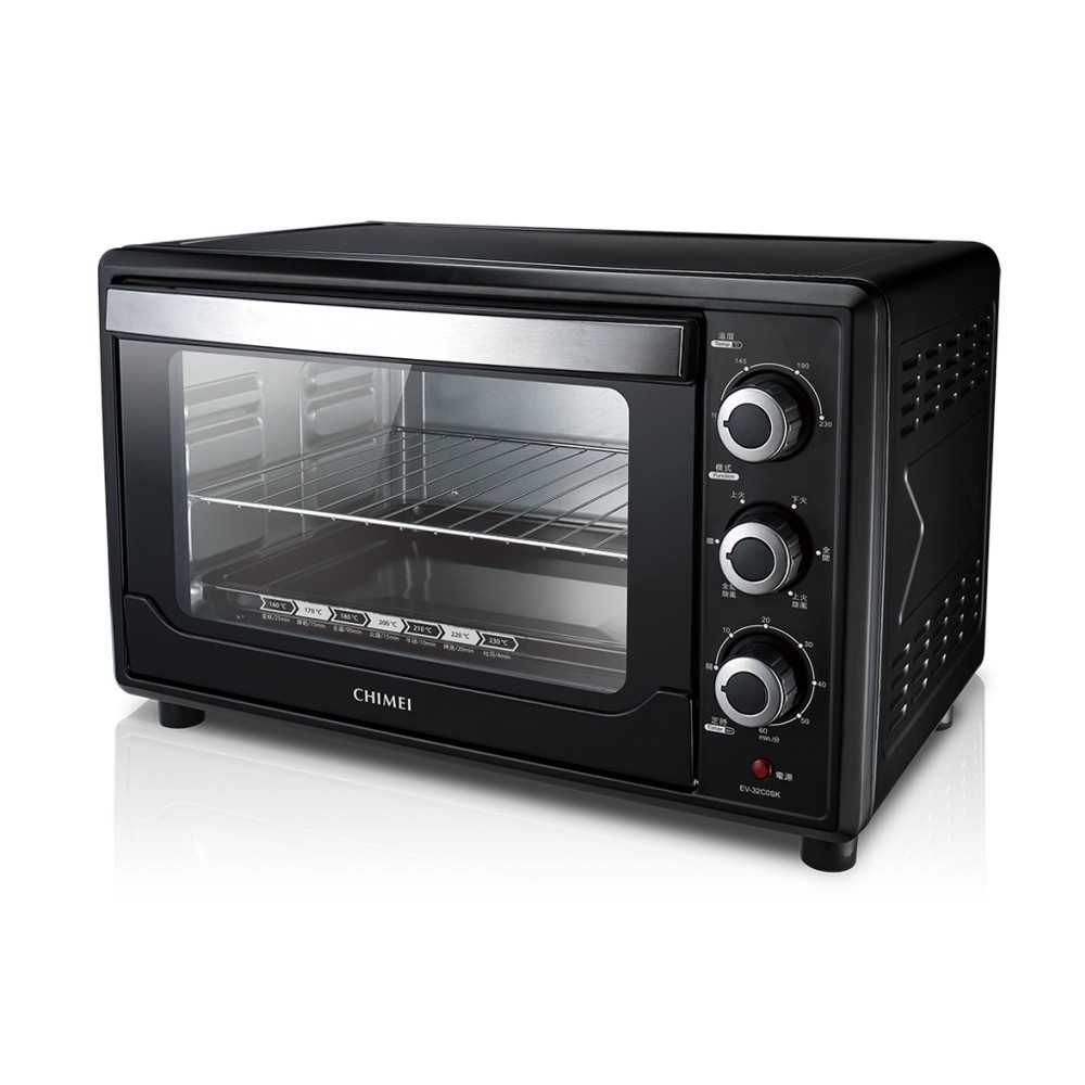 CHIMEI 32L Cyclone Electric Oven EV-32C0SK, , large