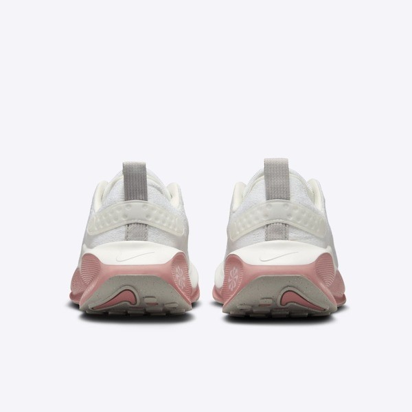 Nike W Reactx Infinity Run 4 女 慢跑鞋 路跑 訓練 緩震 米白粉 [DR2670-106], , large