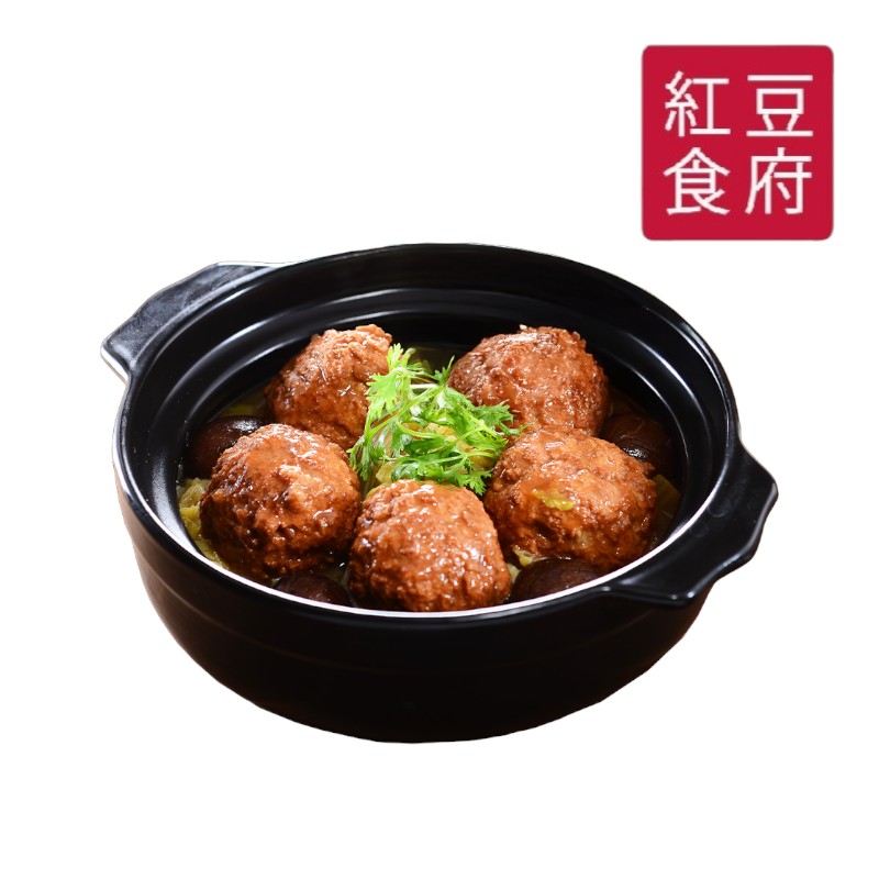 紅豆食府 鳳凰獅子頭850g(冷凍), , large