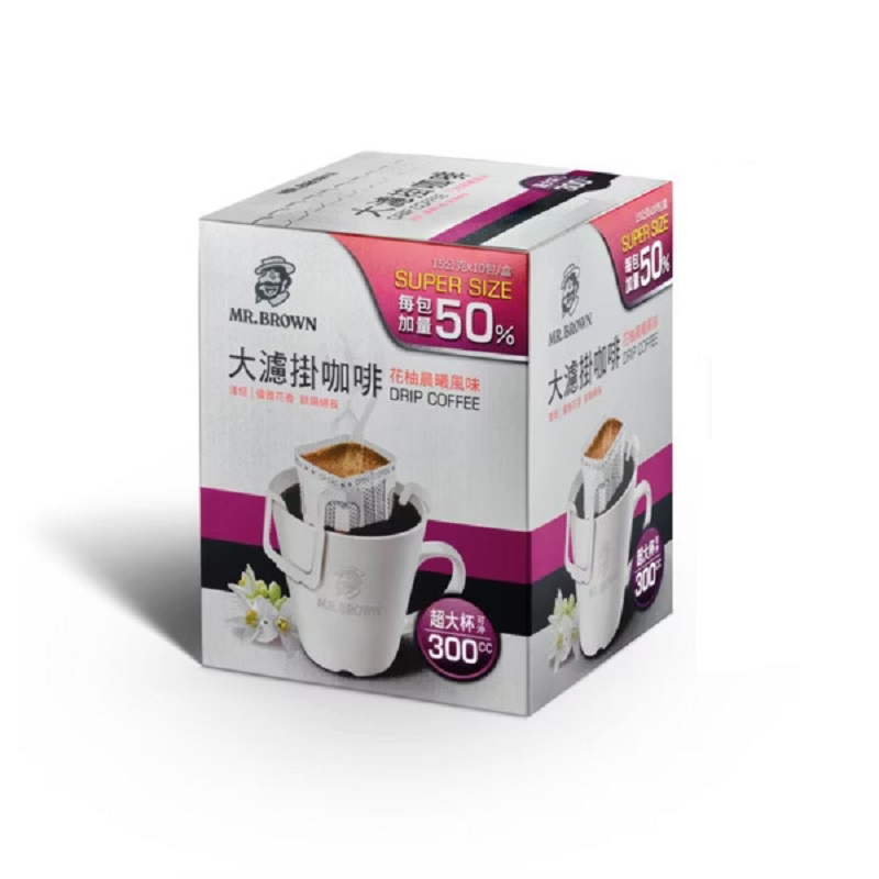 Mr. Brown Coffee Floral Fruity Note