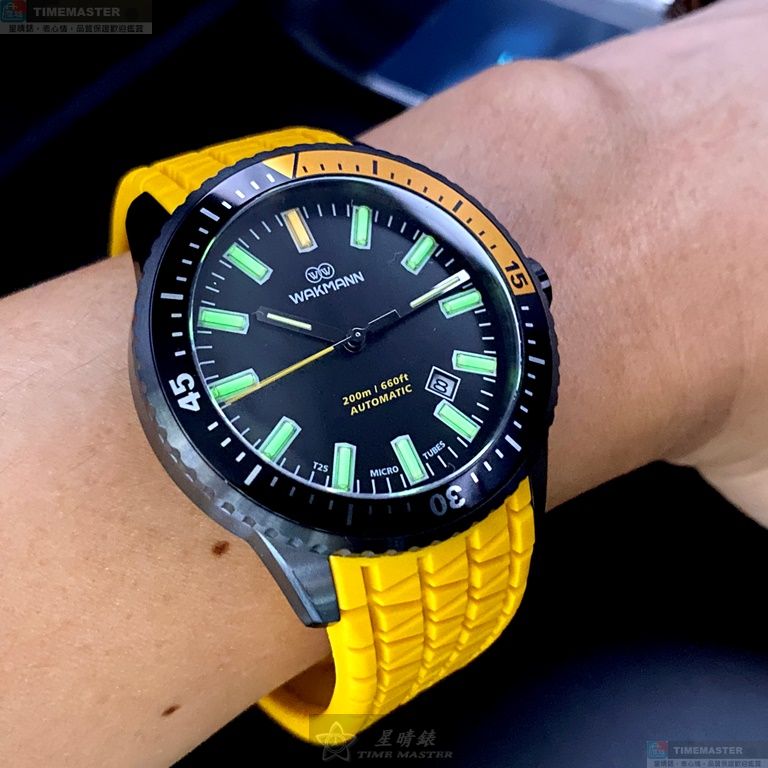 [TIMEMASTER] WAKMANN watch, 44mm, WA00029, , large