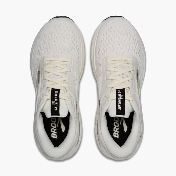Brooks Adrenaline Gts 24 男 慢跑鞋 緩衝 彈力 米 白 [1104371D137], , large