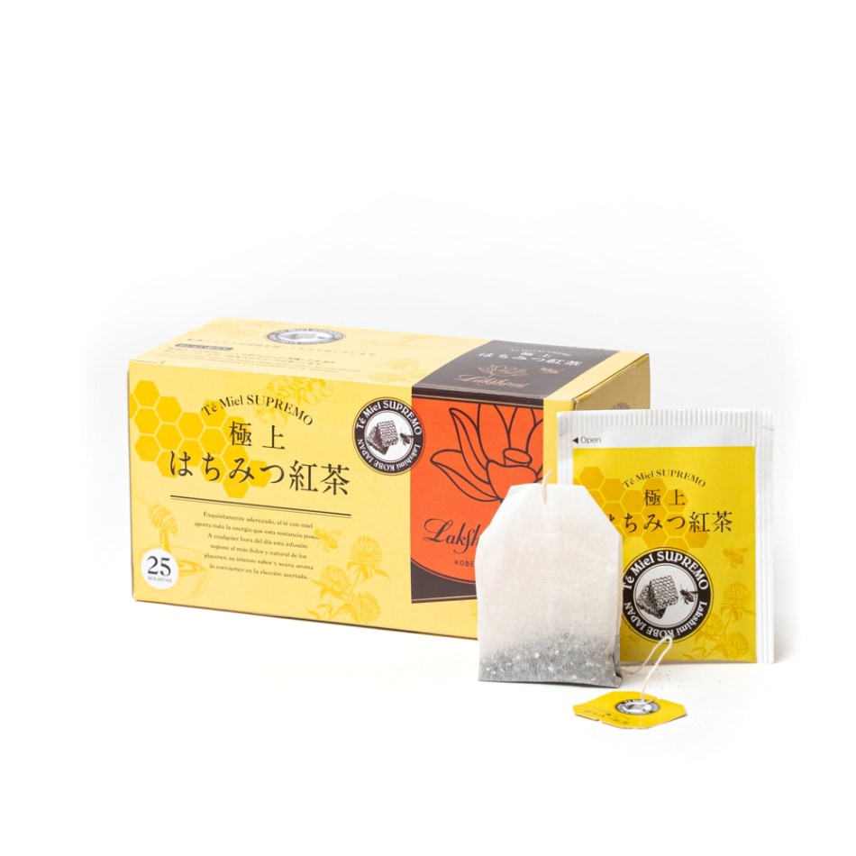 Premium Honey Tea - Lakshimi Te' Miel SUPREMO, , large