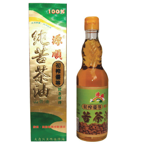 源順初榨優等純苦茶油 570ml, , large