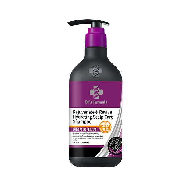 Drs Formula逆齡喚黑洗髮精-強韌豐盈, , large
