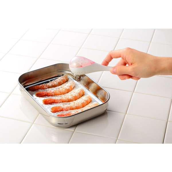 Shake the powder sieve, , large