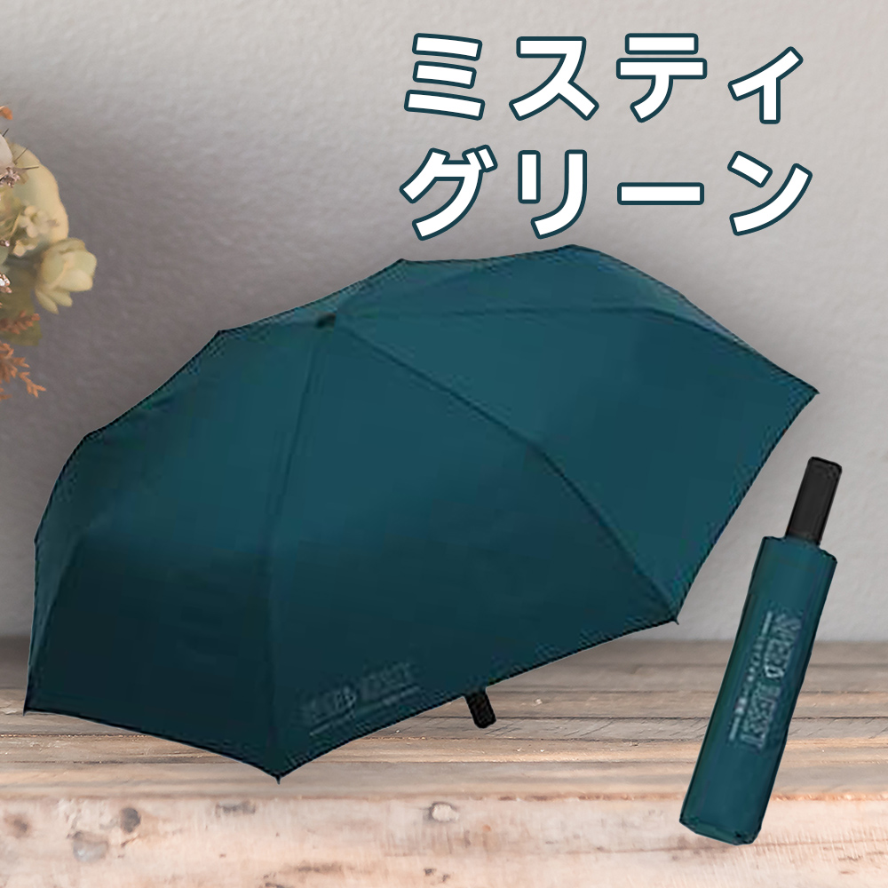 記憶迅收自動傘-迷霧綠-1支