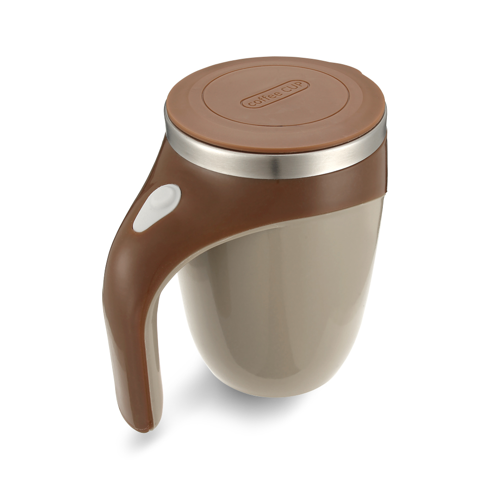 [Sunland] 不鏽鋼磁力攪拌杯(電池款)  SLKC002 咖啡, , large