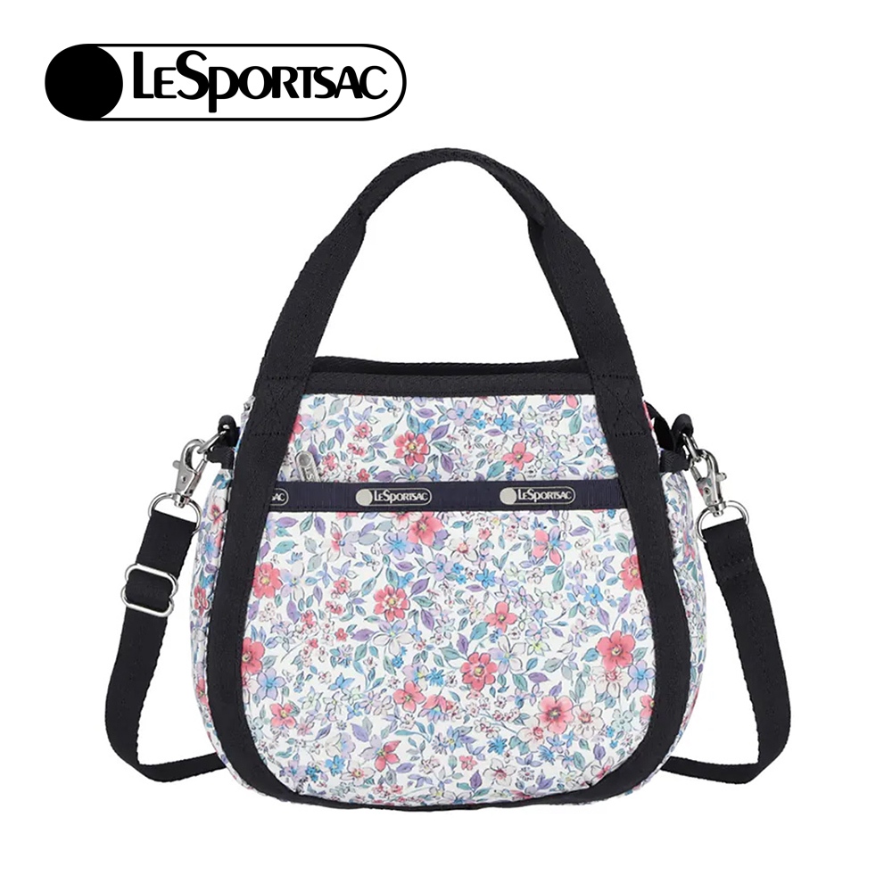 Lesportsac Small Jenni 斜背手提兩用包 - 織錦花語, , large
