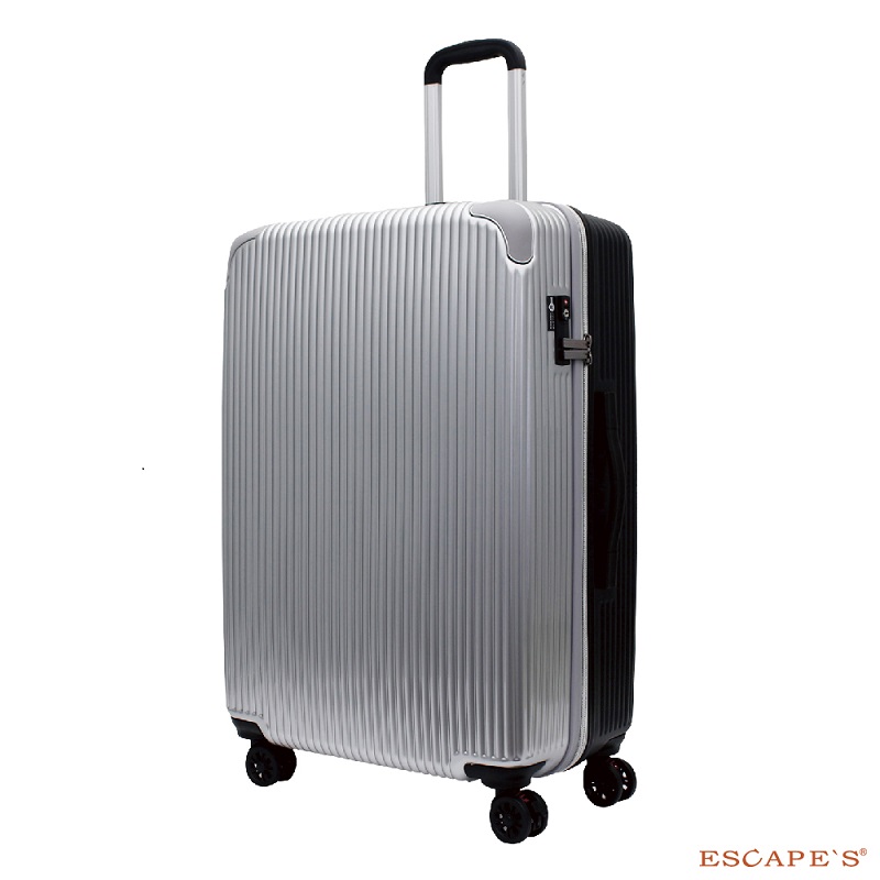 Escapes ESC2276-28 Luggage, 銀色, large