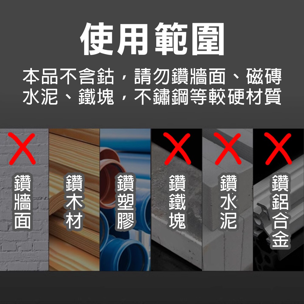 台灣現貨！直柄圓柄 六角柄 鍍鈦麻花鑽13件套組 4241軸承鋼 鑽頭組  鋰電鑽尾 金屬鑽頭 鐵板, , large