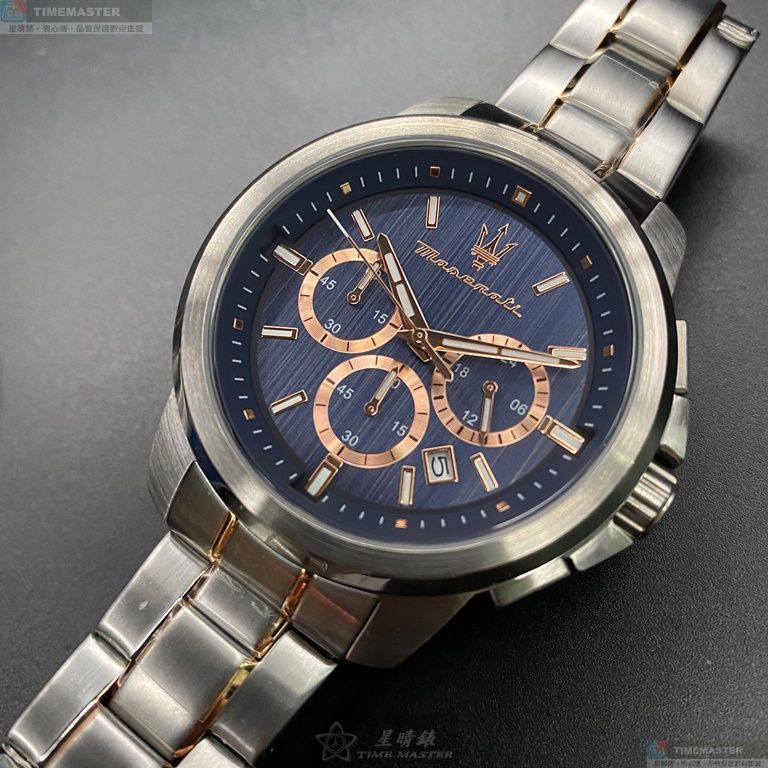 [TIMEMASTER] MASERATI watch, 44mm, R8873621008, , large