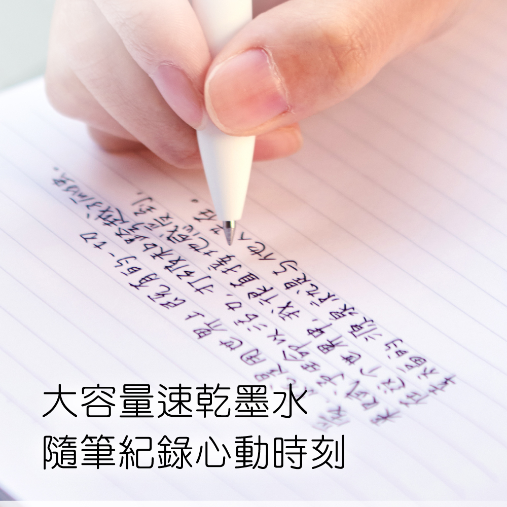 【KACO】初心0.5黑色旋轉中性筆組  黑筆 筆芯 立體愛心 旋轉式 告白 禮物 情人 高顏質 筆記 手帳*初戀白, , large