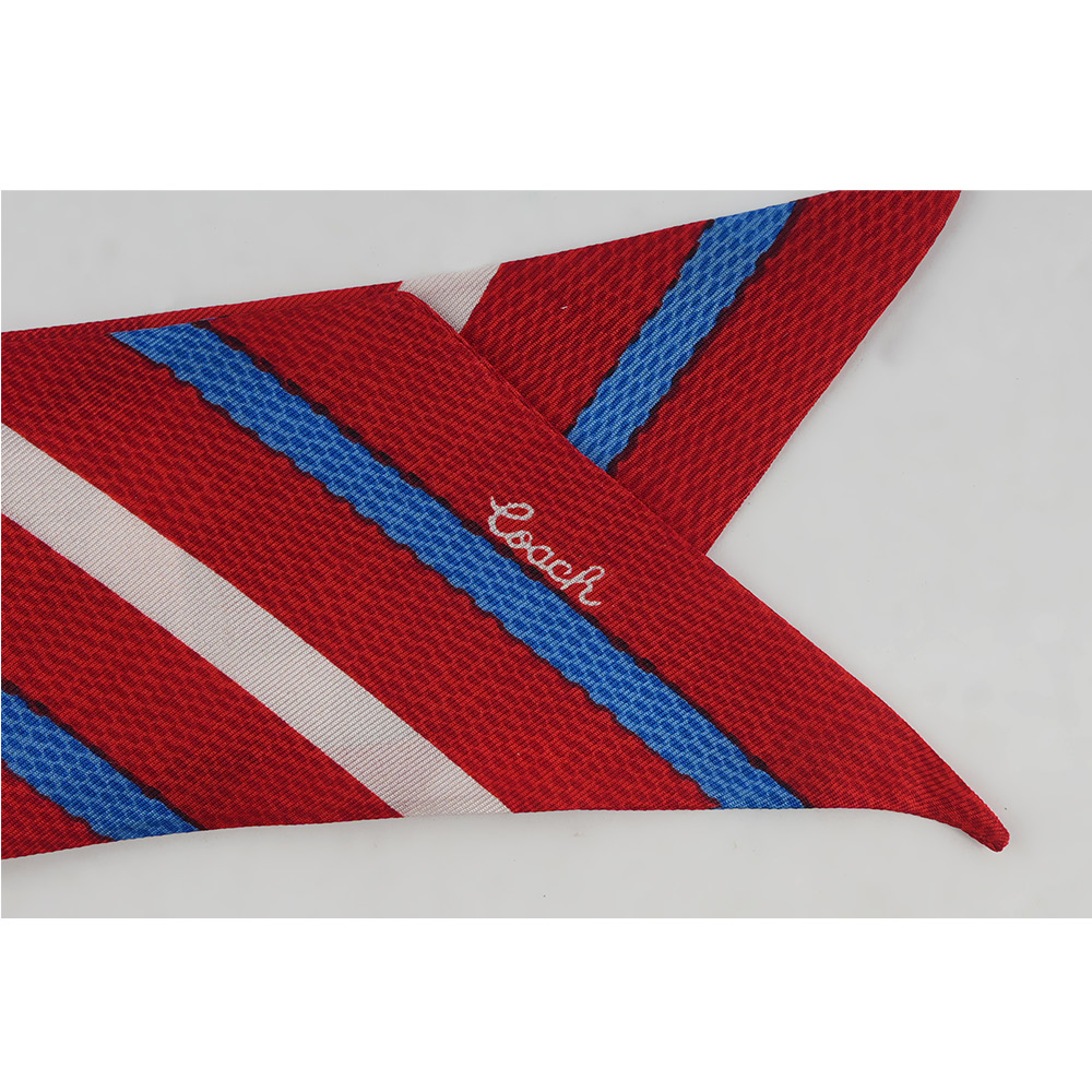 Silk scarf, , large