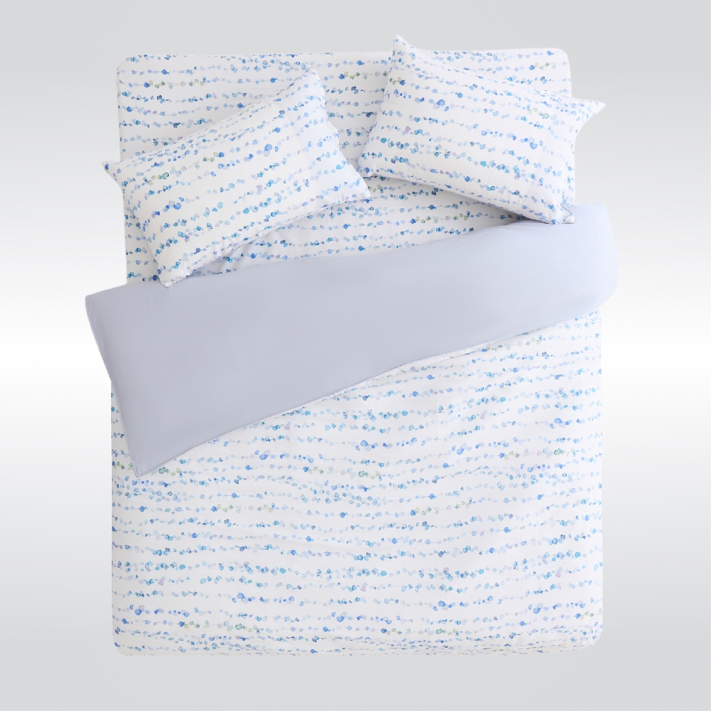 DOTDOT Lite - 『日和藍』 床包枕套組/兩用被｜Classic系列｜50s天絲萊賽爾, , large