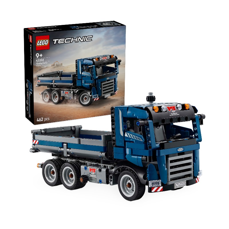 LEGO 42203 Tipping Dump Truck, , large