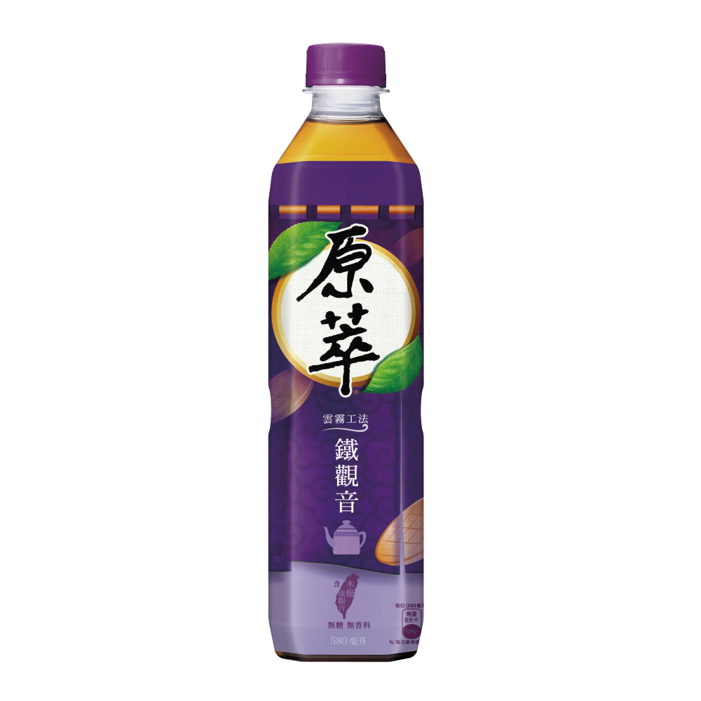 原萃木柵鐵觀音 580ml, , large