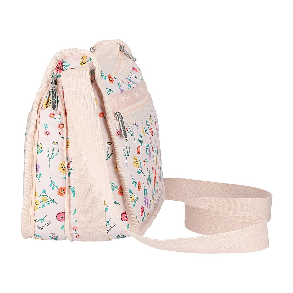 Lesportsac Deluxe Everyday Bag 奢華斜背包/ 輕舞野花, , large