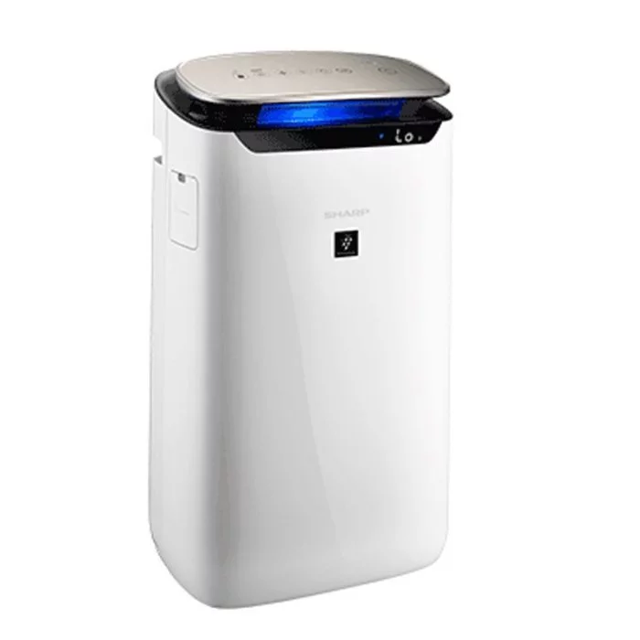 SHARP PM2.5 Automatic Ion Air Purifier FP-J80T-W, , large