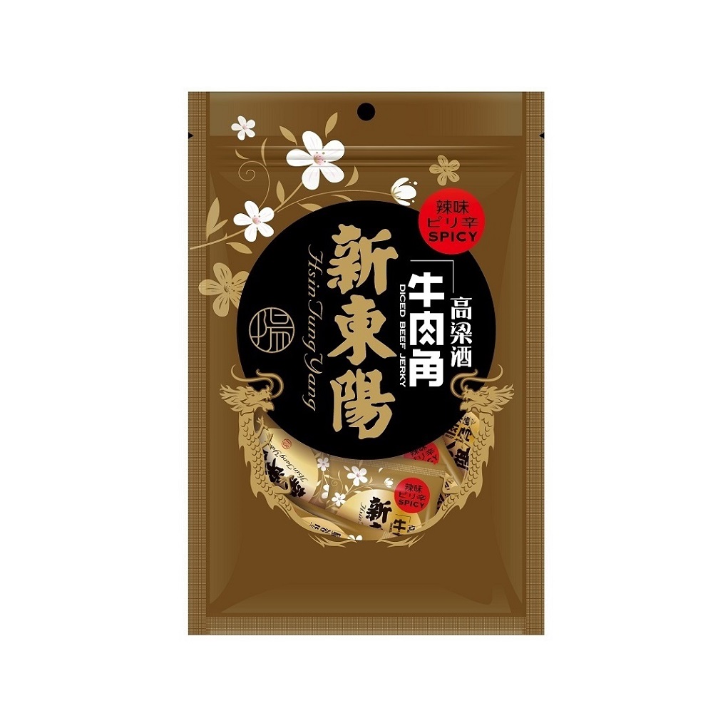 新東陽高粱酒辣味牛肉角120g