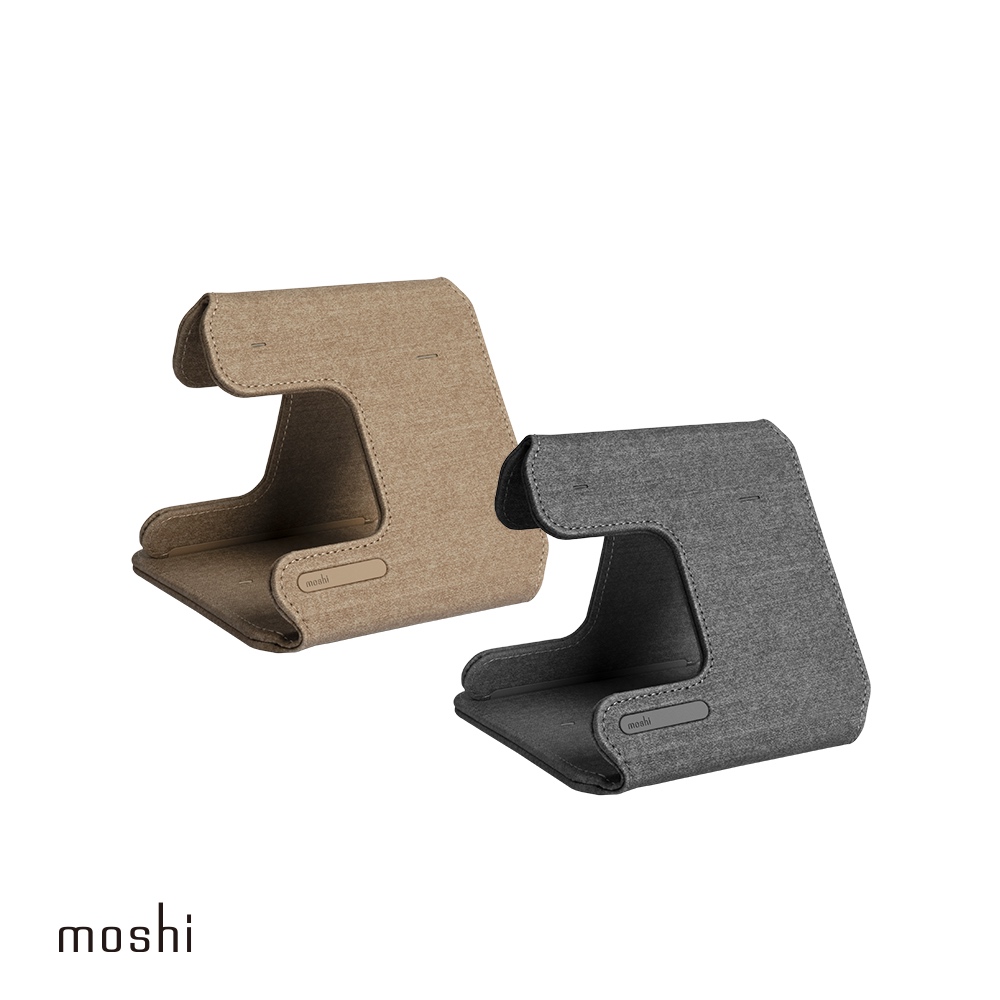 Moshi Taita M 三合一可摺疊無線充電座, , large
